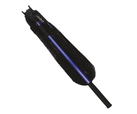 AQUA MARINE - Telescopic and Folding Landing Net (120cm) - Blue